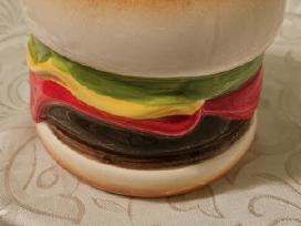 Taupyklė Hamburgeris