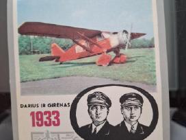 Darius ir Girėnas atvirukas
