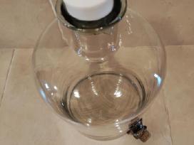 Stiklinis 10 l butelis vyno gamybai