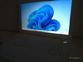 Toshiba 4gb RAM, 128gb SSD+1tb HDD Win11 Baltas