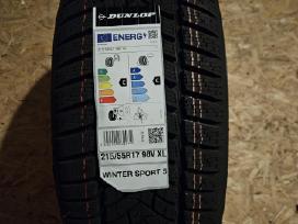 Parduodu naujas žiemines Dunlop padangas