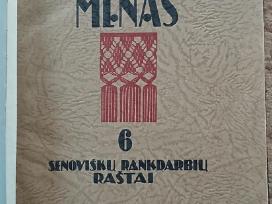 Senoviškų rankdarbių raštai (1934 m.)