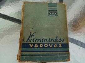 Šeimininkės vadovas , 1957 m., ir Lietuviu valgia