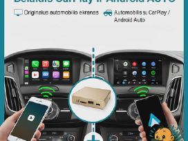 Carplay Android Auto Priedėlis Ford automobiliams