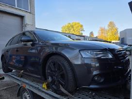 Audi A4 B8 dalimis 2.7 tdi 140kw Cgka A4 dalys