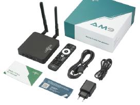 Android TV priedėlis Ugoos Am9