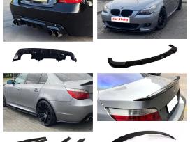 Bmw E60 E61 tuning apdailos, lipas, difuzorius.