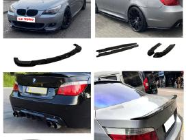 Bmw E60 E61 spoileriai , lipai , apdailos , tuning