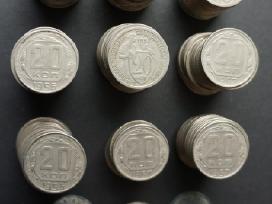 Kapeikos iki 1961 m. TSRS Ssr monetos 20 , 15
