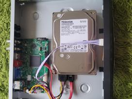 Parduodamos filmavimo kameros ir keli priedai (1tb