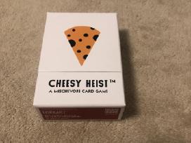 “Cheesy heist stalo žaidimas