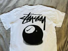 Nike x stussy balta maikė
