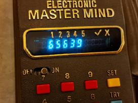 Invicta Electronic Master Mind (1977 m.) Mašinėlė