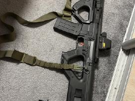 Airsoft iranga. Pilna ekipuote.