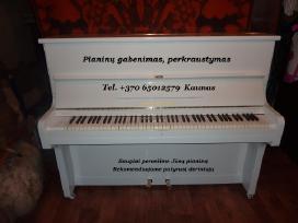 Pianinas, pianinai ir jų transportavimas
