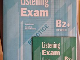 Listening Exam Practice B2+ knyga ir audio diskas