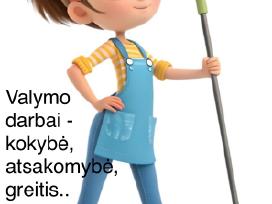Visi valymo darbai !
