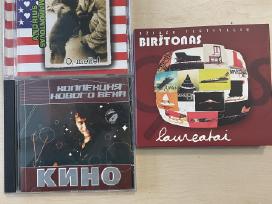 Mamontovas,kino,birstono ir kitokie CD