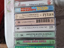 Lietuviskos audio kasetes