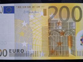 2002 m. 200 Eurų banknotai
