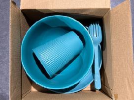 Plastikiniai daugkartiniai indai ir įrankiai