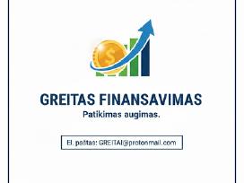 Verslo paskolos įmonėms