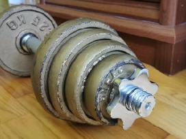 Hantelis 13 kg