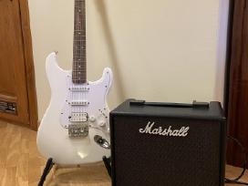 El. gitara ir akustinis kubas