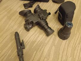 Naktinio matymo prietaisas, žiūronai Pvs-7