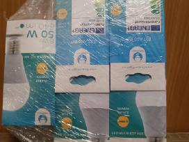 LED lemputės E27 A60 8w/640lm 3000k 10vnt