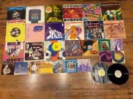 Įvairūs Vinilai 35vnt