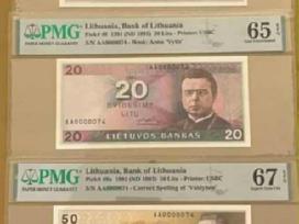 Ieškomi dinge banknotai