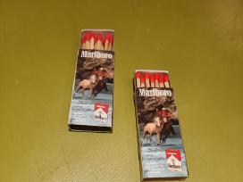 N01_01-07si. Degtukų dėžutės Marlboro + Aviacija