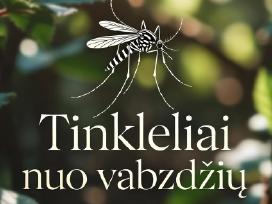 Tinkleliai nuo vabzdžių