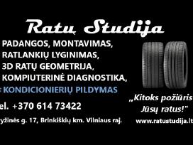 Padangų Montavimas Remontas Tik 10 min nuo Big