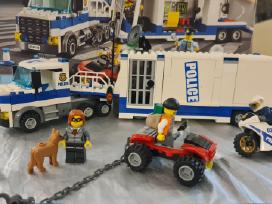 Lego sunkvežimis mobilusis valdymo centras
