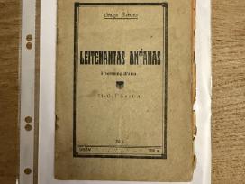 Leitenantas Antanas 1935 m.