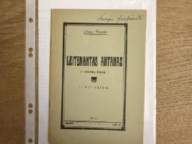 Leitenantas Antanas 1935 m.