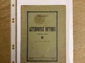 Leitenantas Antanas 1935 m.