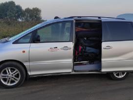 Toyota Previa auto nuoma 7vietų Kaune Kaunas