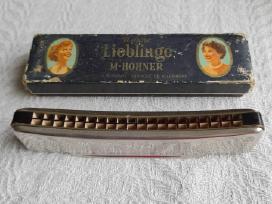 Antikvarinė lūpinė armonikėlė "Hohner"