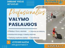 Spec. valymo darbų operatorius (-ė)
