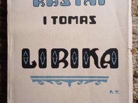 Liudas Gira 1928m. Raštai. 1 tomas. . Lyrika.