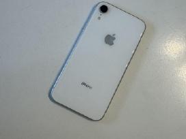 Apple iPhone Xr 128gb white 100%