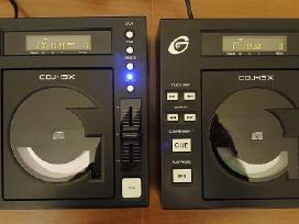 Veikiantys CD-CD-r grotuvai Gemini Cdj-15x