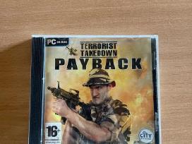 Terrorist takedown payback CD-rom