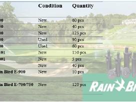 Rain Bird vejos purkštukai