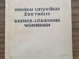 1942 m. Vokiškai Lietuviškas žodynėlis