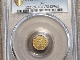 1909 Alaska Yukon Pacific Expo 1/2 Dwt Gold Piece