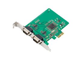 Pci-e 2-port RS-232 Adapteris